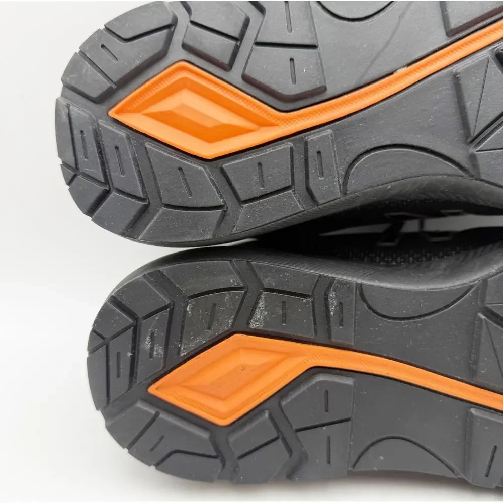 New Balance Mens Logic Comp Toe EH PR SR Work Shoes US 7.5 2E WIDE Black NIB